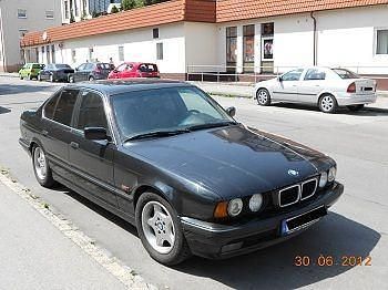 Gebraucht BMW 525 Executive 192 PS (141 kW) 1995 Schwarz Limousine