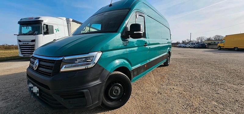 Gebraucht VW Crafter 140 PS (102 kW) 2017 Grün Van