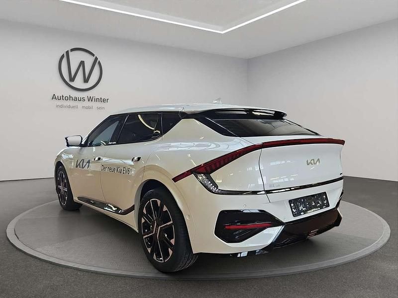 Gebraucht Kia EV6 GT-Line 239 kW (325 PS) 2025 (swp) snow white pearl m SUV