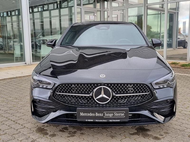 Gebraucht Mercedes CLA220 AMG 190 PS (139 kW) 2024 Nachtschwarz Limousine
