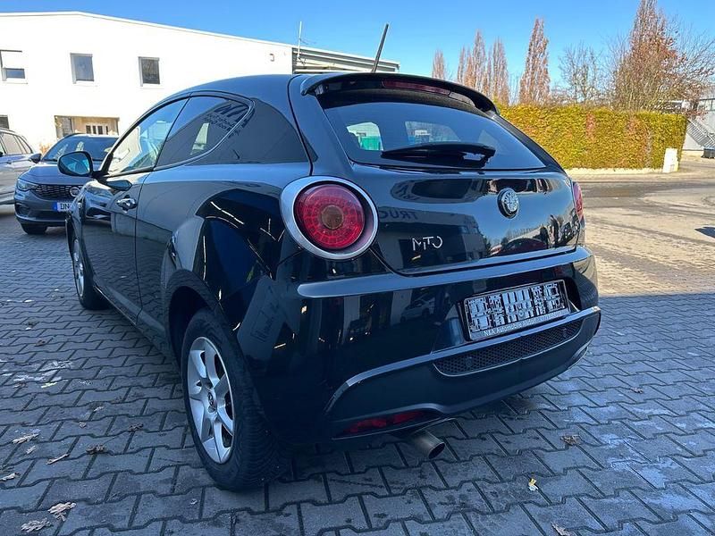 Gebraucht Alfa Romeo MiTo Turismo 95 PS (69 kW) 2011 Schwarz Kleinwagen
