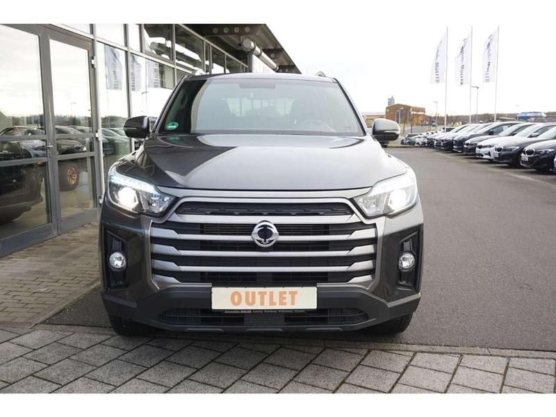 Gebraucht Ssangyong (KGM) Musso 203 PS (149 kW) 2023 Grau SUV