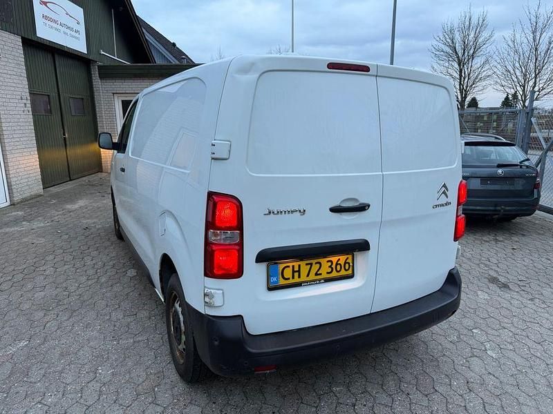 Gebraucht Citroën Jumpy Business Class 122 PS (89 kW) 2019 Weiß Van / Kleinbus