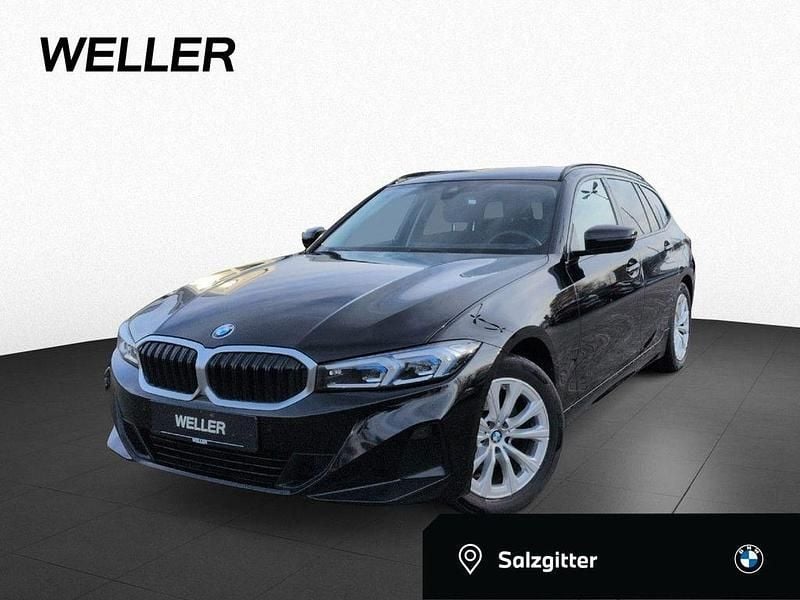 Bmw 320d touring aut. (schwarz) Gebraucht 2022 BMW 320 Comfort Edition Kombi | 24.999 € (Superpreis) - Bild 1/4