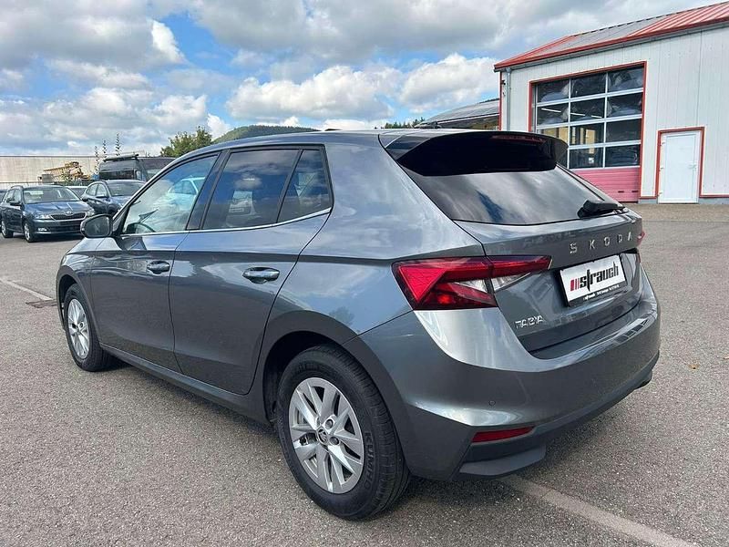 Gebraucht Skoda Fabia Selection 95 PS (69 kW) 2024 Grau Kleinwagen