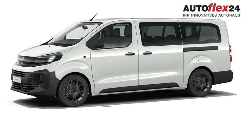 Schnee weiß Neu 2025 Opel Vivaro Van / Kleinbus | 38.351 € (Fairer Preis) - Bild 1/4