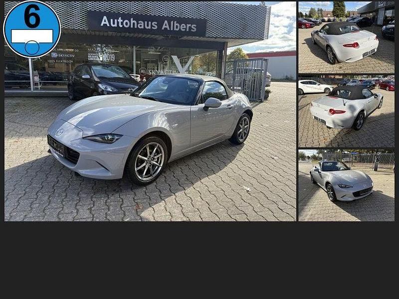 Gebraucht Mazda MX5 Exclusive-Line 132 PS (97 kW) 2025 Grau Cabrio