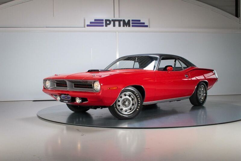Rot Gebraucht 1970 Plymouth Barracuda | 219.750 € - Bild 1/4