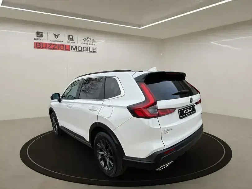 Gebraucht Honda CR-V Elegance 148 PS (108 kW) 2025 Weiß SUV