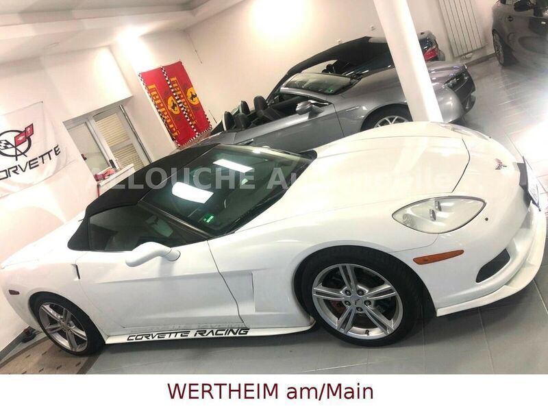 Gebraucht Corvette C6 404 PS (297 kW) 2005 Weiß Cabrio