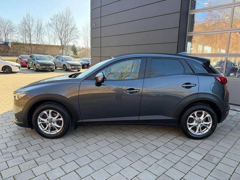 Gebraucht Mazda CX-3 Center-Line 120 PS (88 kW) 2016 Grau SUV