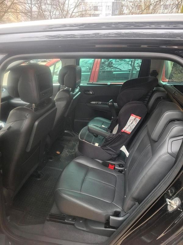 Gebraucht Peugeot 5008 2016 Schwarz Limousine