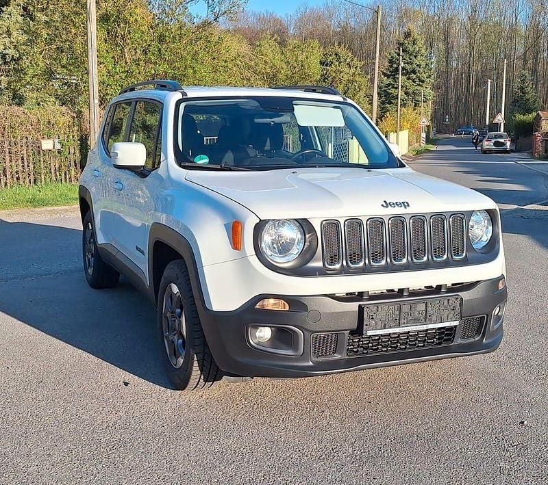 Gebraucht Jeep Renegade Longitude 140 PS (102 kW) 2017 Weiß SUV