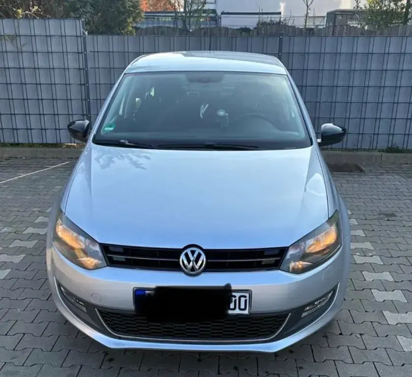Gebraucht VW Polo Trendline 60 PS (44 kW) 2011 Silber Kleinwagen