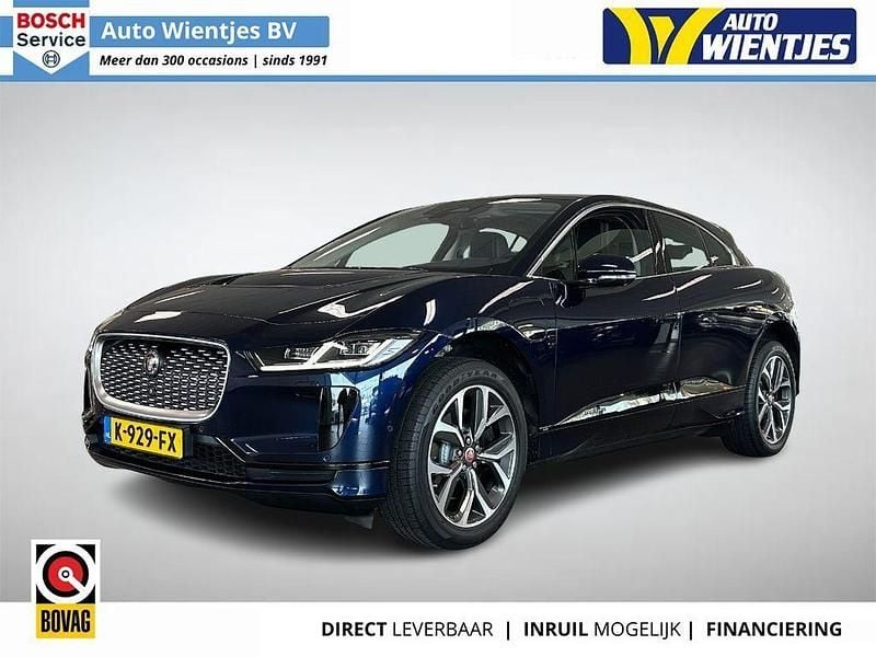 Blau Gebraucht 2020 Jaguar I-Pace Business Edition SUV | 23.450 € (Teuer) - Bild 1/4