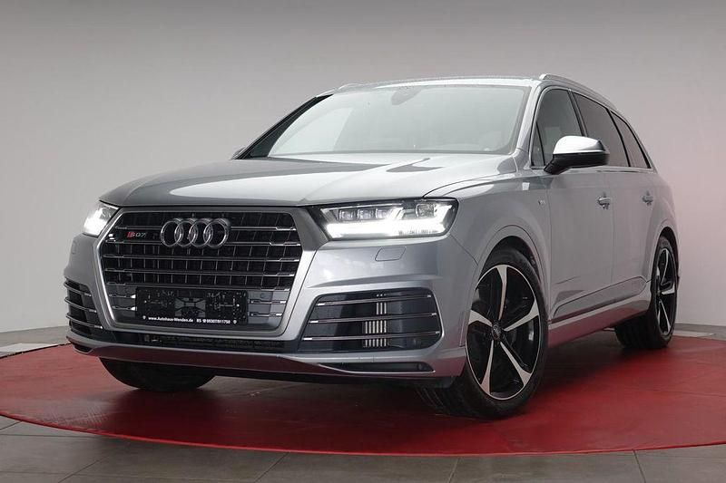 Florettsilber Gebraucht 2016 Audi SQ7 Sport SUV | 39.490 € (Guter Preis) - Bild 1/4