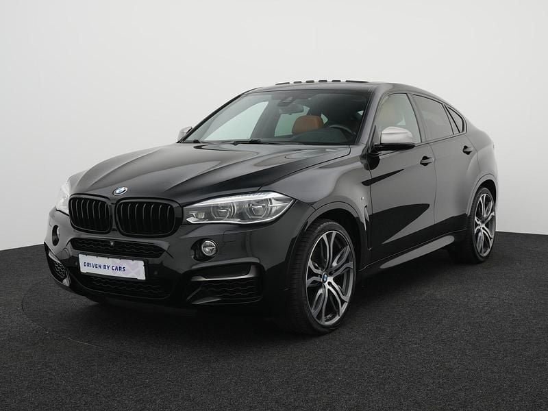 Gebraucht BMW X6 M50 Performance 381 PS (280 kW) 2015 Black sapphire metallic SUV