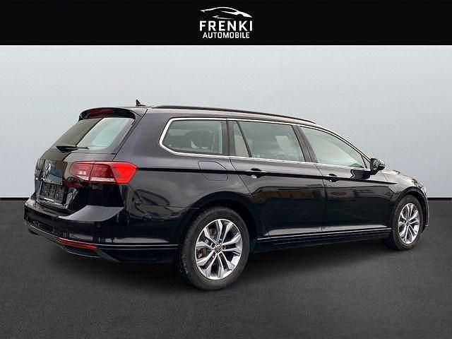 Gebraucht VW Passat Business 150 PS (110 kW) 2021 Schwarz Kombi