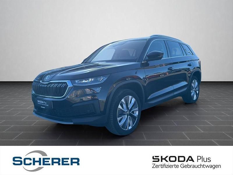 Schwarz Gebraucht 2023 Skoda Kodiaq Style SUV | 38.990 € (Guter Preis) - Bild 1/4