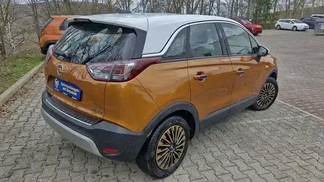 Gebraucht Opel Crossland X 131 PS (96 kW) 2017 Orange SUV