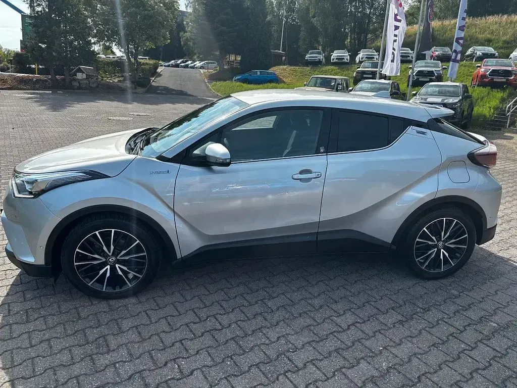Gebraucht Toyota C-HR Team 122 PS (89 kW) 2018 Silber SUV