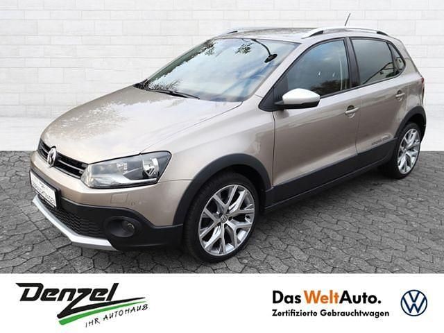 Gebraucht VW Polo Cross 90 PS (66 kW) 2017 Titanium beige metallic Kleinwagen