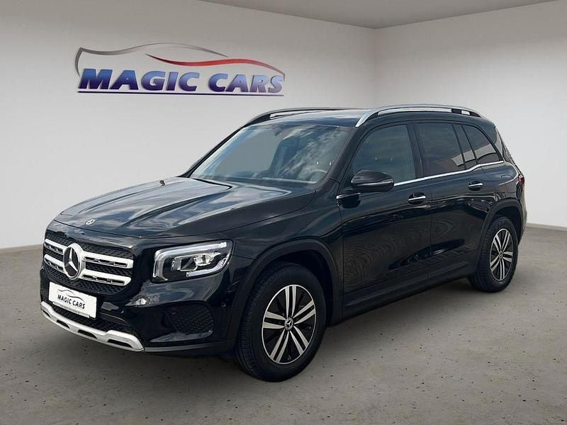 Schwarz Gebraucht 2021 Mercedes GLB200 Style SUV | 34.900 € (Guter Preis) - Bild 1/4