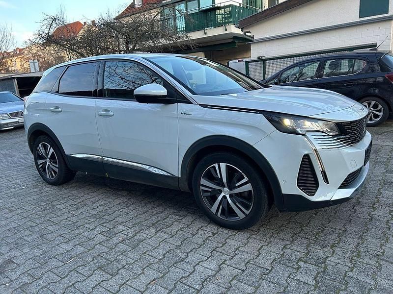 Gebraucht Peugeot 3008 Allure 181 PS (133 kW) 2021 Weiß SUV