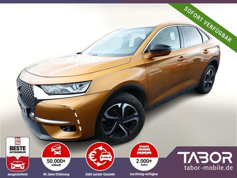 Curcuma metallic Gebraucht 2019 DS Automobiles DS7 Crossback Be Chic SUV | 16.988 € (Guter Preis) - Bild 1/4