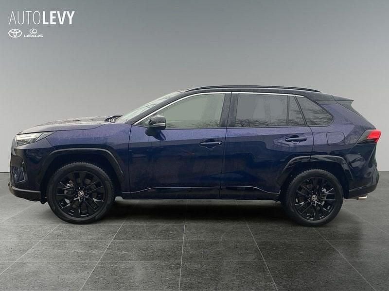 Gebraucht Toyota RAV4 Hybrid Style 218 PS (160 kW) 2024 Blau SUV