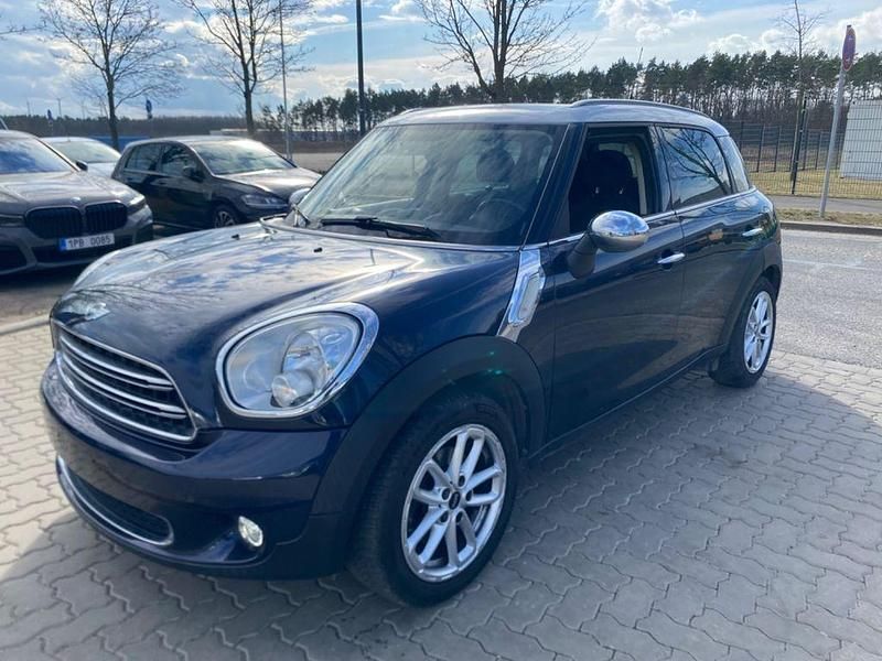 Gebraucht Mini Countryman 111 PS (81 kW) 2014 Blau SUV