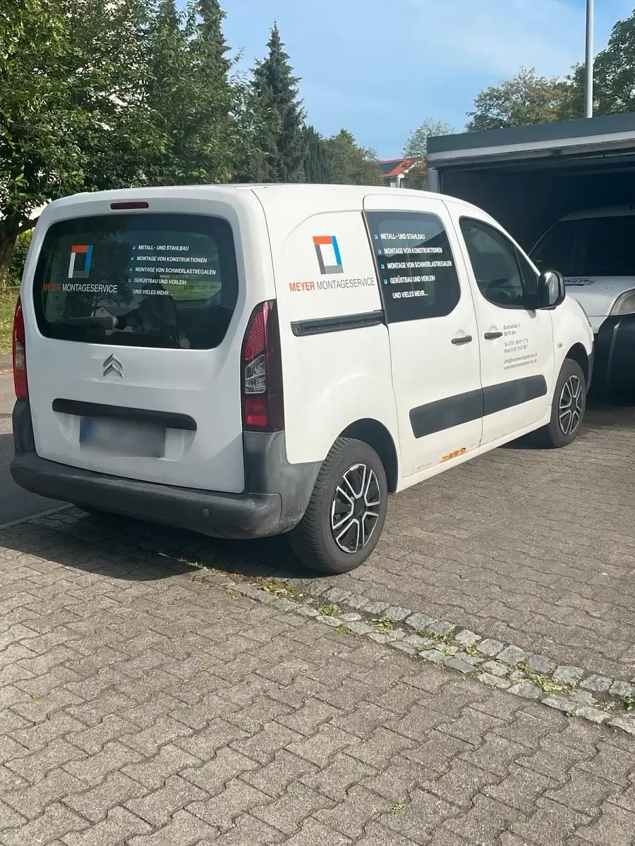 Gebraucht Citroën e-Berlingo 106 PS (77 kW) 2010 Weiß Van / Kleinbus
