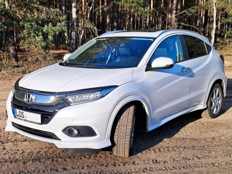 Gebraucht Honda HR-V 131 PS (96 kW) 2019 Weiß SUV