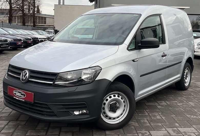 Gebraucht VW Caddy 110 PS (80 kW) 2020 Silber Van / Kleinbus