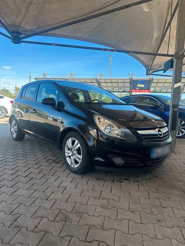 Gebraucht Opel Corsa 100 PS (73 kW) 2010 Schwarz Kleinwagen