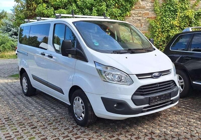 Gebraucht Ford Transit Custom Trend 131 PS (96 kW) 2017 Weiß Kombi