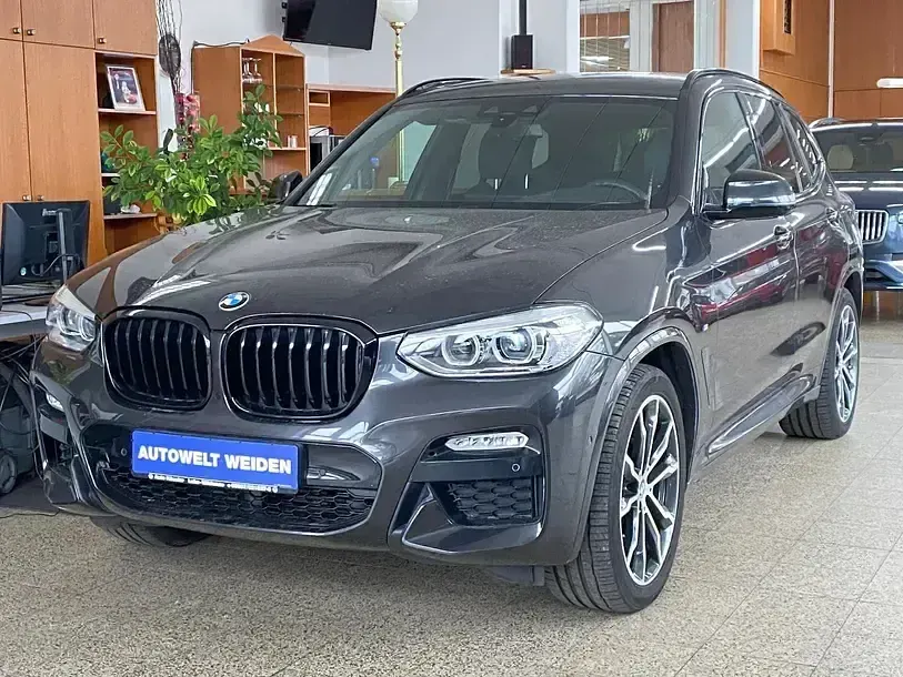 Gebraucht BMW X3 M Sport 231 PS (169 kW) 2019 Grau SUV