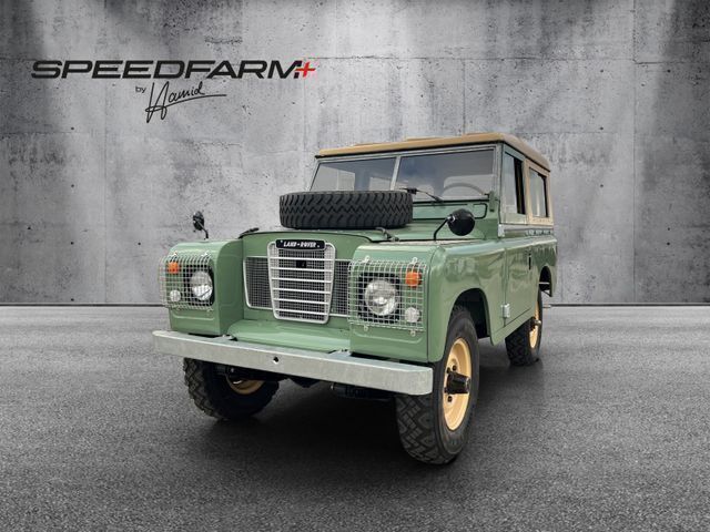 Grün Gebraucht 1974 Land Rover 88 SUV | 34.999 € - Bild 1/4