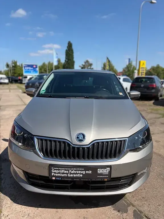 Gebraucht Skoda Fabia Drive 110 PS (80 kW) 2018 Beige Kombi