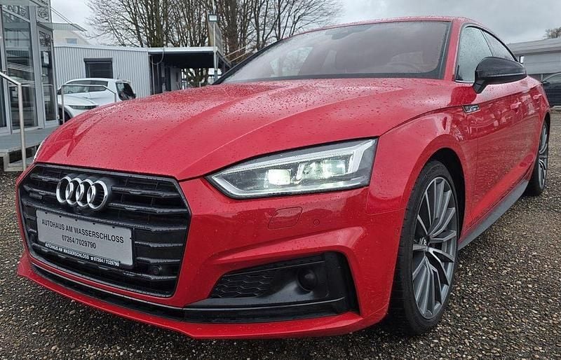 Gebraucht Audi A5 S-Line 252 PS (185 kW) 2017 Rot Coupé