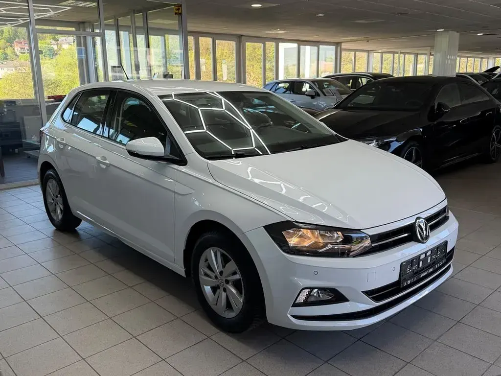 Gebraucht VW Polo 116 PS (85 kW) 2019 Weiß Kleinwagen