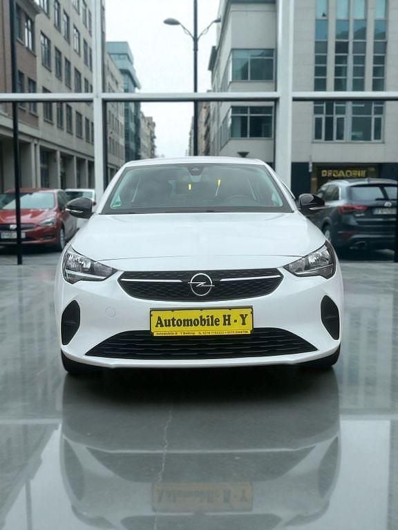 Gebraucht Opel Corsa-e Edition 100 kW (136 PS) 2021 Weiß Kleinwagen