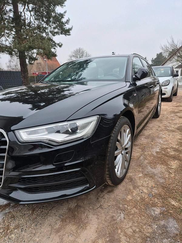 Gebraucht Audi A6 162 PS (119 kW) 2014 Schwarz Kombi