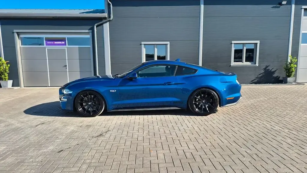 Occasion Ford Mustang 449 ch (330 kW) 2024 Bleue