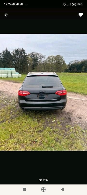 Second-hand Audi A4 245 CP (180 kW) 2012 Negru Break