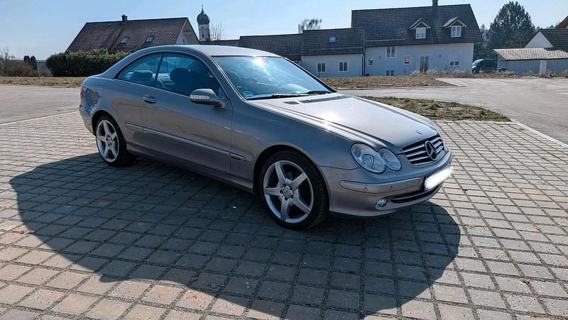 Gebraucht Mercedes CLK200 AMG 163 PS (119 kW) 2004 Grau Coupé