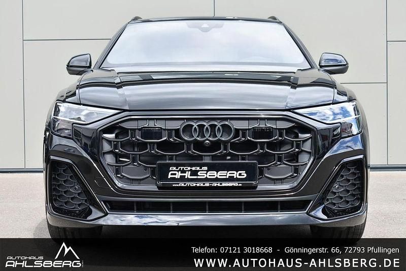 Neu Audi Q8 S-Line 286 PS (210 kW) 2025 Mythosschwarz SUV