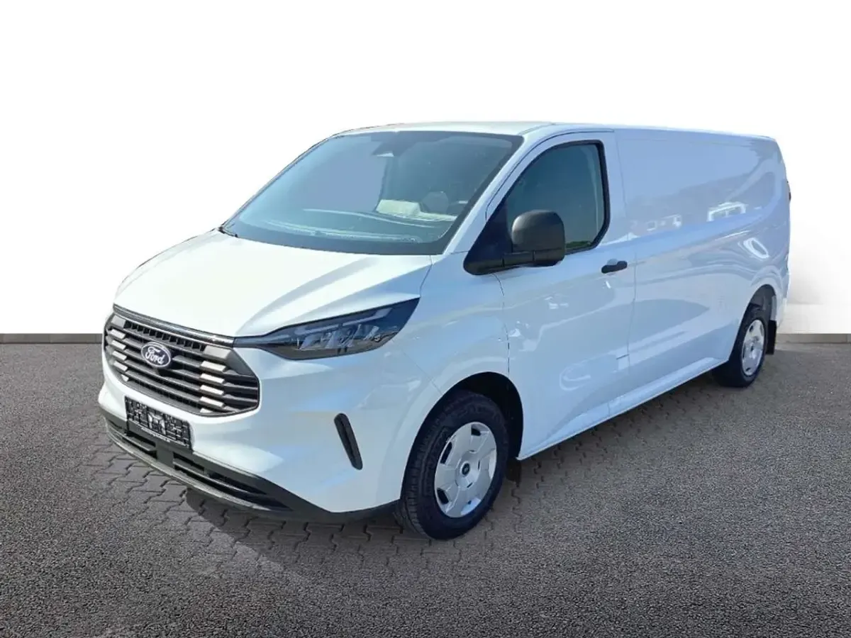 Neu Ford Transit Custom Trend 150 PS (110 kW) 2026 Frost weiß Limousine