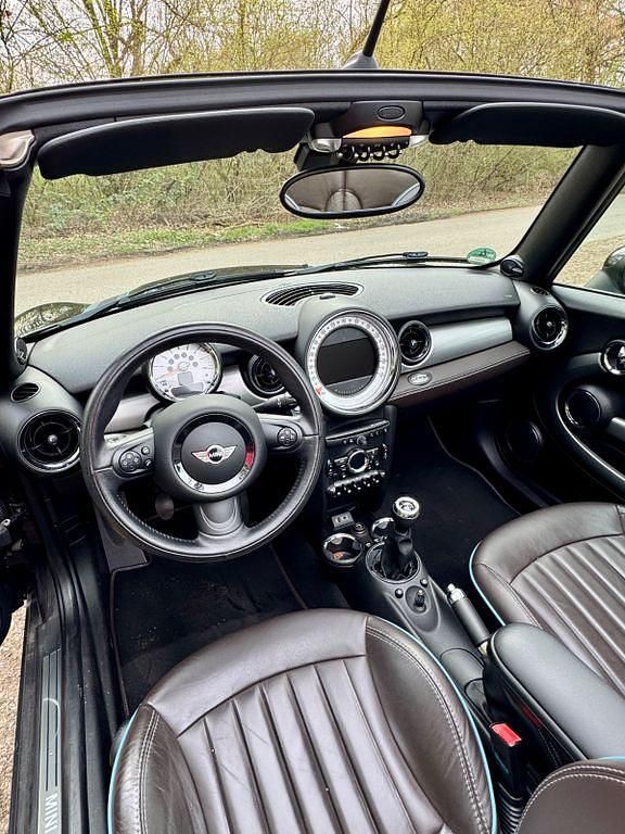 Gebraucht Mini Cooper Cabriolet 122 PS (89 kW) 2013 Braun Cabrio