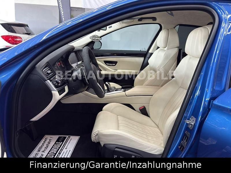 Gebraucht BMW M5 Competition Edition 575 PS (422 kW) 2015 Blau Limousine